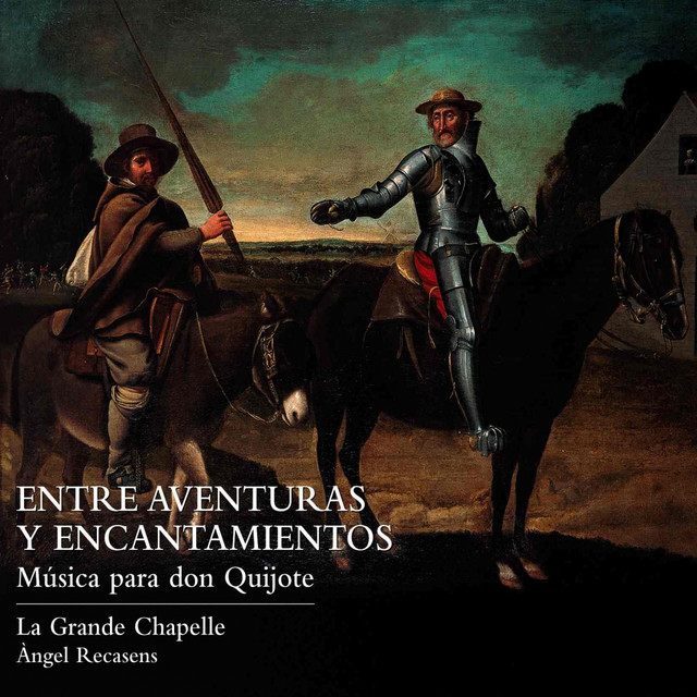 Entre Aventuras y Encantamientos (Música para Don Quijote) cover art