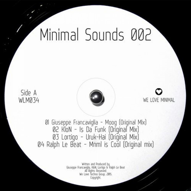 Minimal Sounds 002 cover