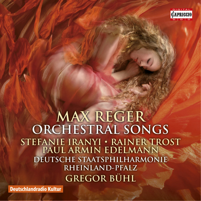 Reger: Orchestral Songs cover art