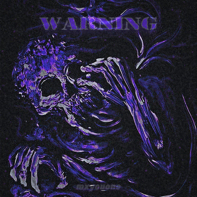 WARNING cover art
