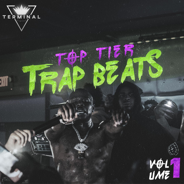 Top Tier Trap Beats (Instrumental) cover art