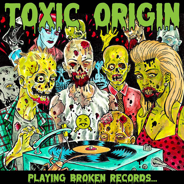 Playing Broken Records cover art