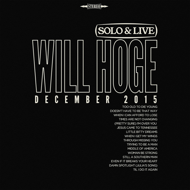Solo & Live: December 2015 cover art