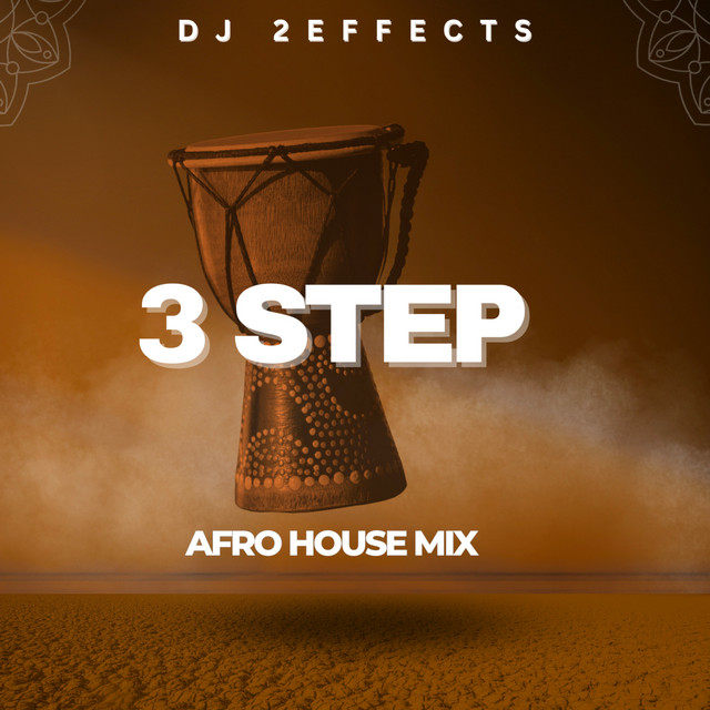 3 STEP Afro House Mix cover art