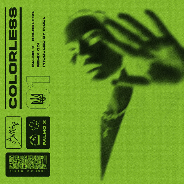 Обкладинка: Colorless - Inodi Remix — Palmo X