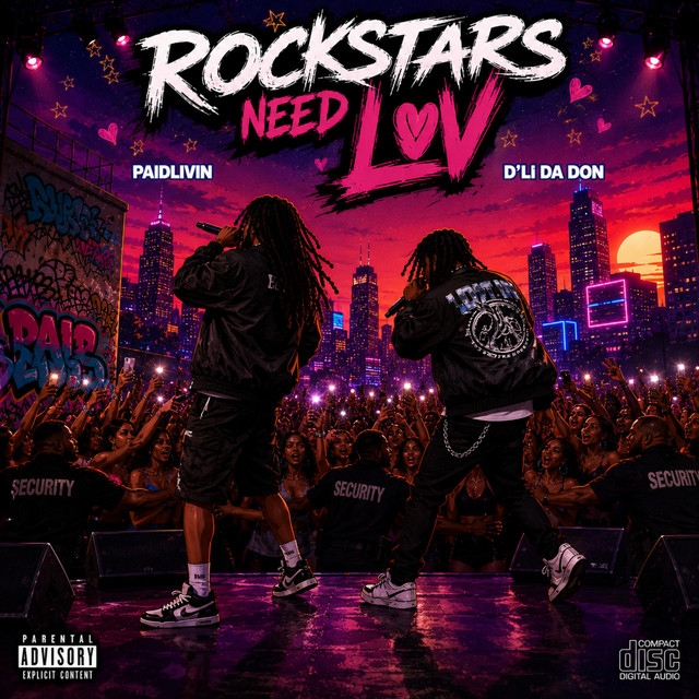 Rockstars Need Luv cover art
