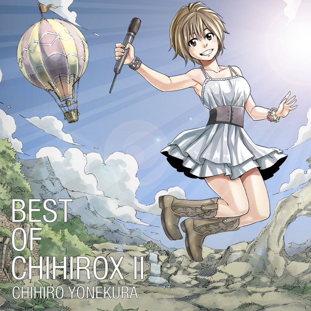 BEST OF CHIHIROX Ⅱ cover
