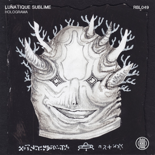 Cover art for Lunatique Sublime — Holograma