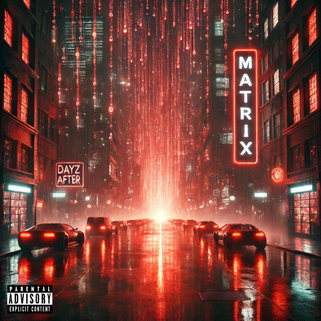 DAYZ AFTER MATRIX cover art