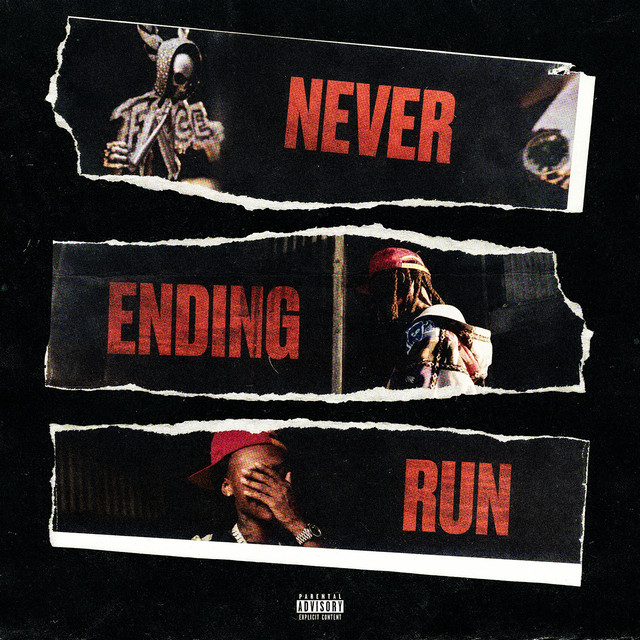 Never Ending Run album image