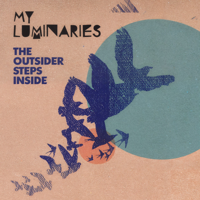 The Outsider Steps Inside cover