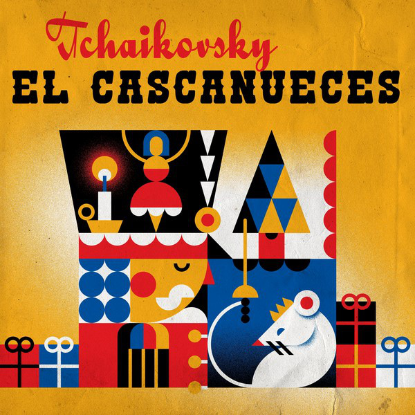 Tchaikovsky El Cascanueces cover art