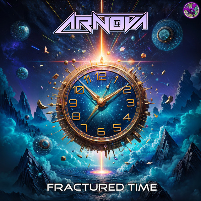 Fractured Time album art