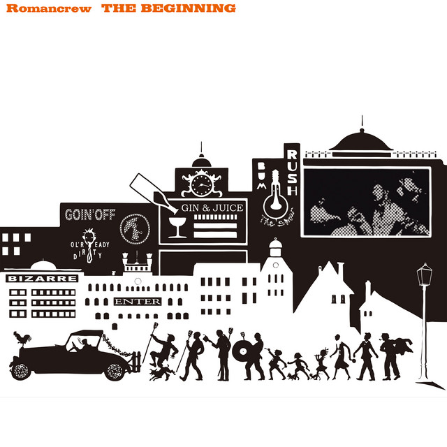 THE BEGINNING cover art