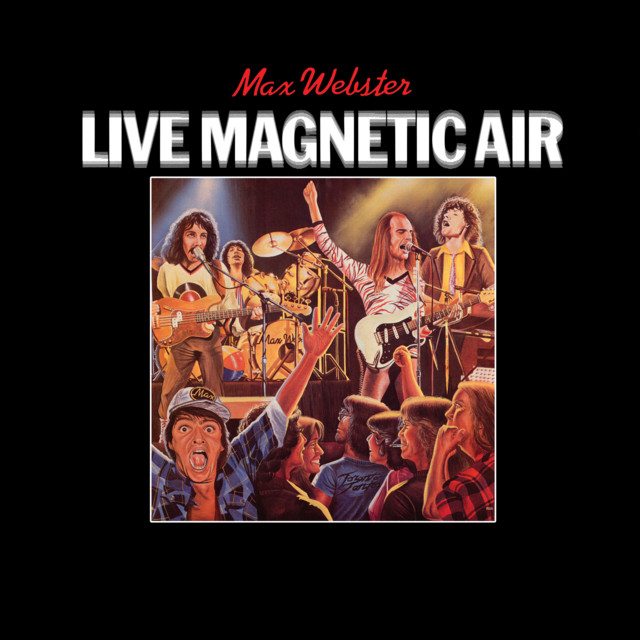Magnetic Air (Live) cover art