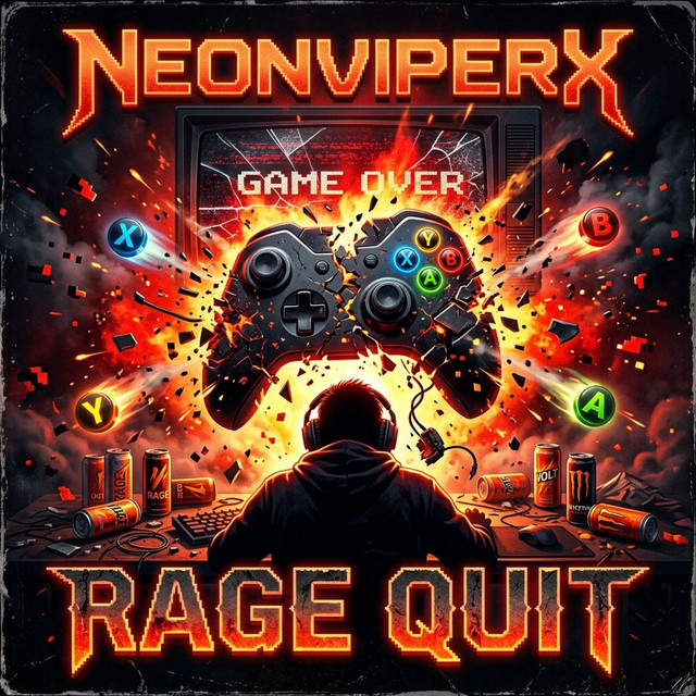 RAGE QUIT cover