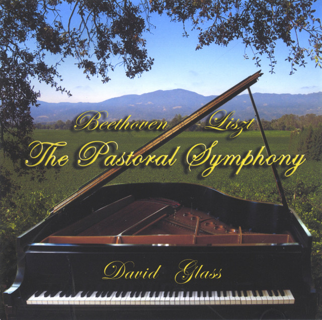Beethoven/Liszt The Pastoral Symphony cover art