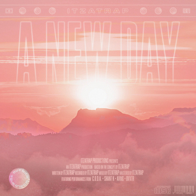 A New Day cover art