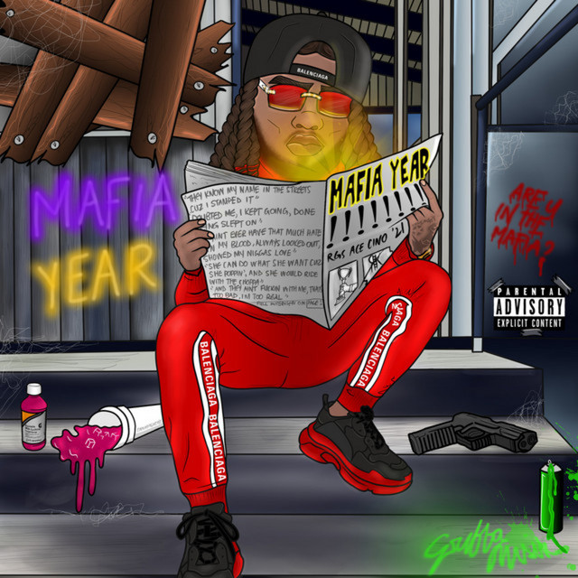 No Rest cover art