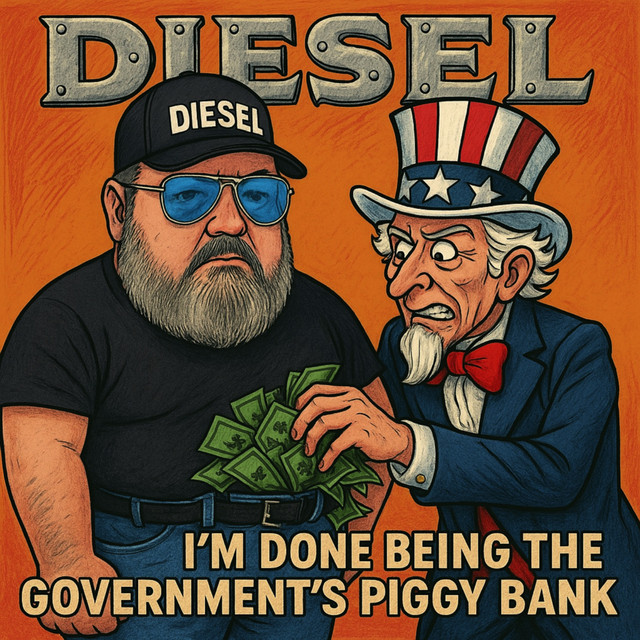I'm Done Being the Governments Piggy Bank cover art