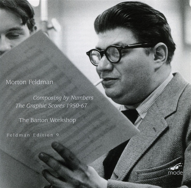 Morton Feldman: Composing By Numbers (The Graphic Scores 1950-1967 Feldman Edition 9) cover art