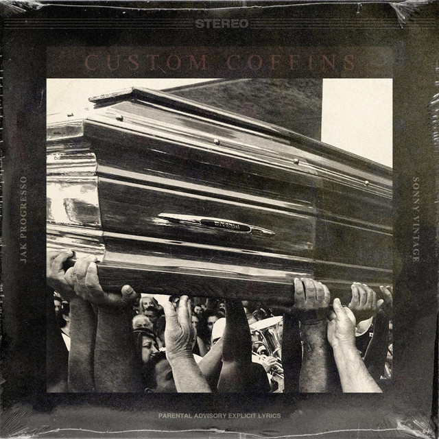 Custom Coffins cover art