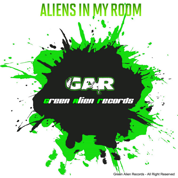 Aliens In My Room cover art