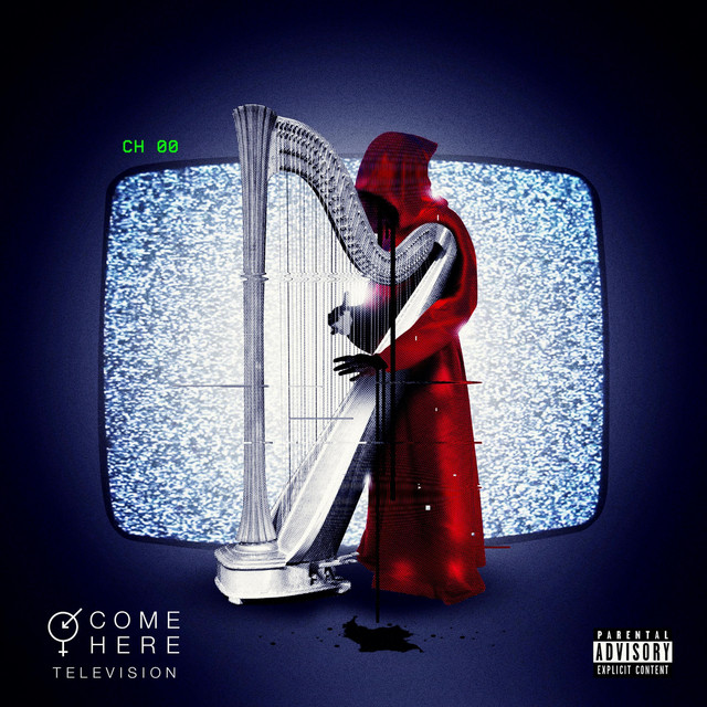 Television cover art