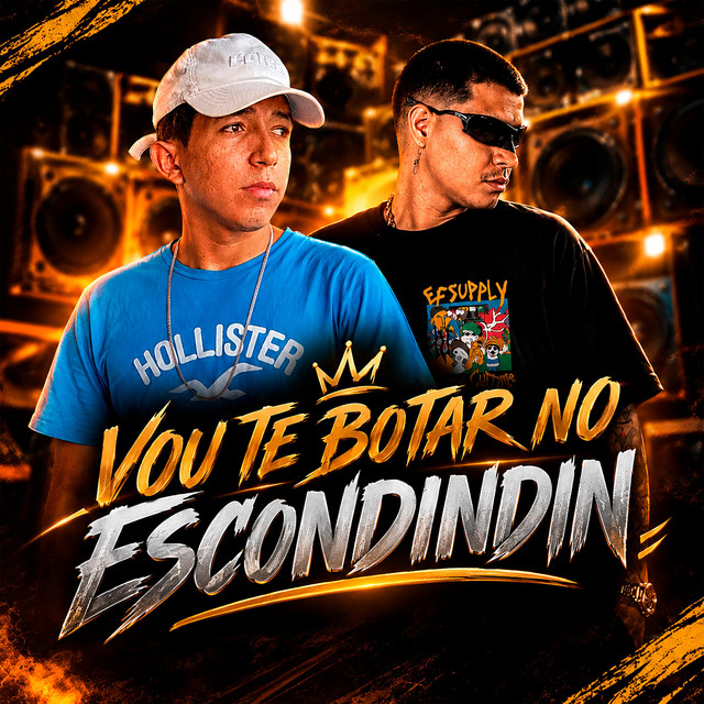 Cover art: Vou Te Botar no Escondindin — RQ NO BEAT