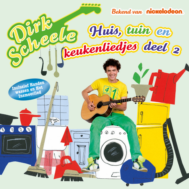 Huis, Tuin En Keukenliedjes Deel 2 cover art