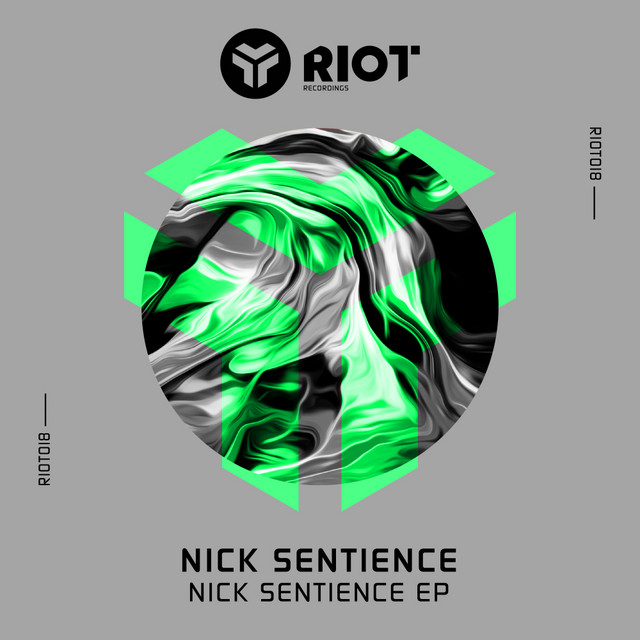 Nick Sentience EP cover art