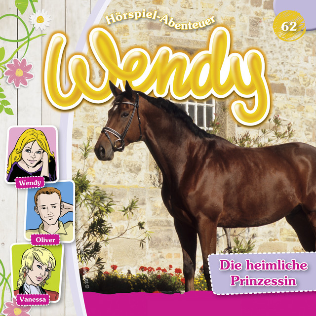 Folge 62: Die heimliche Prinzessin cover art