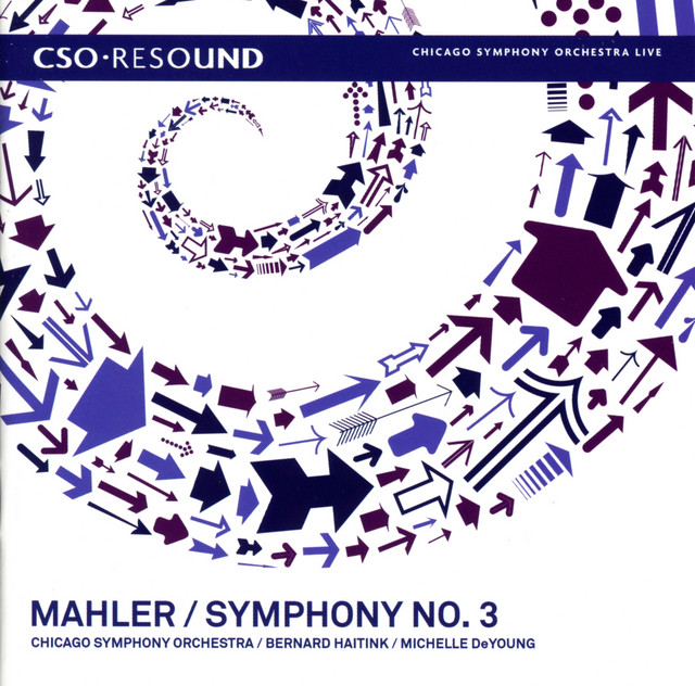 Symphony No. 3 in D Minor: IV. Sehr langsam - Misterioso cover art