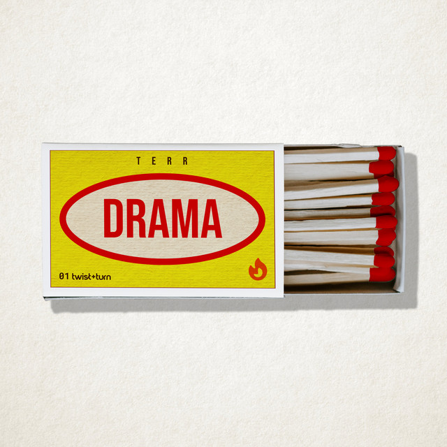 Drama cover art