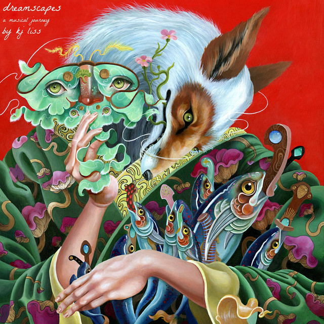 Dreamscapes cover art