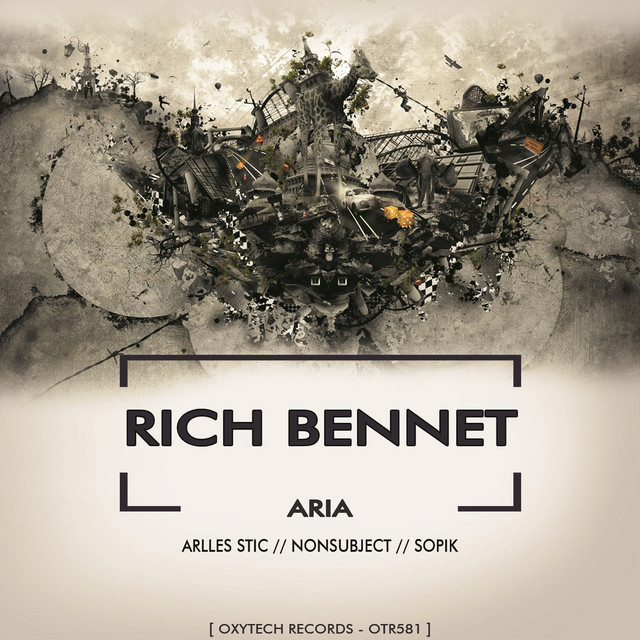 Обкладинка: Aria - Sopik Edit — Rich Bennet