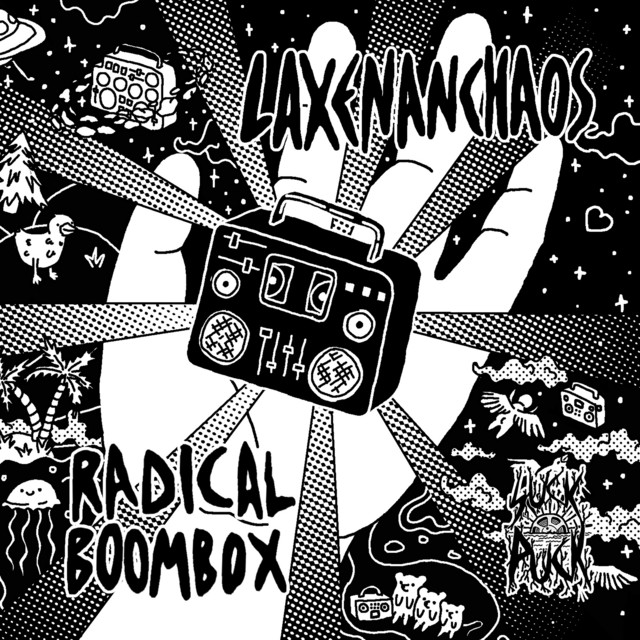Radical Boombox cover art