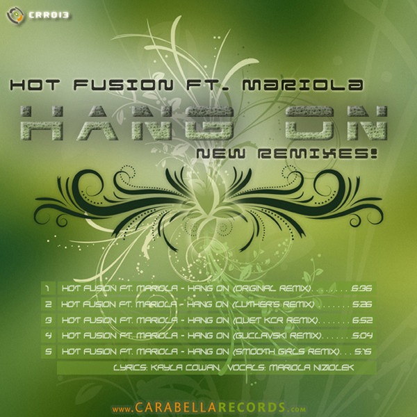 Hang On - Feat. Mariola-Luther Remix