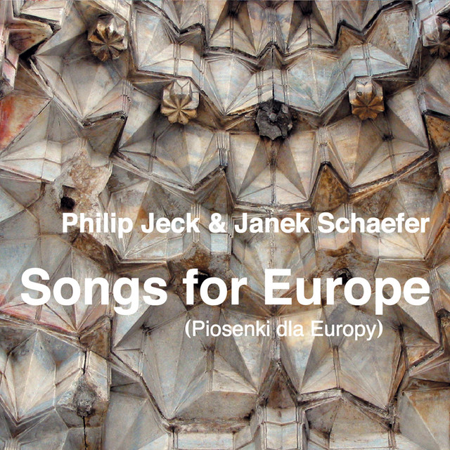 Songs for Europe cover art