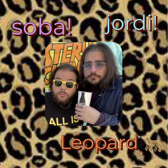 Leopard cover art