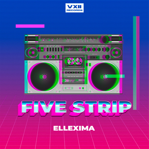Five Strip cover art