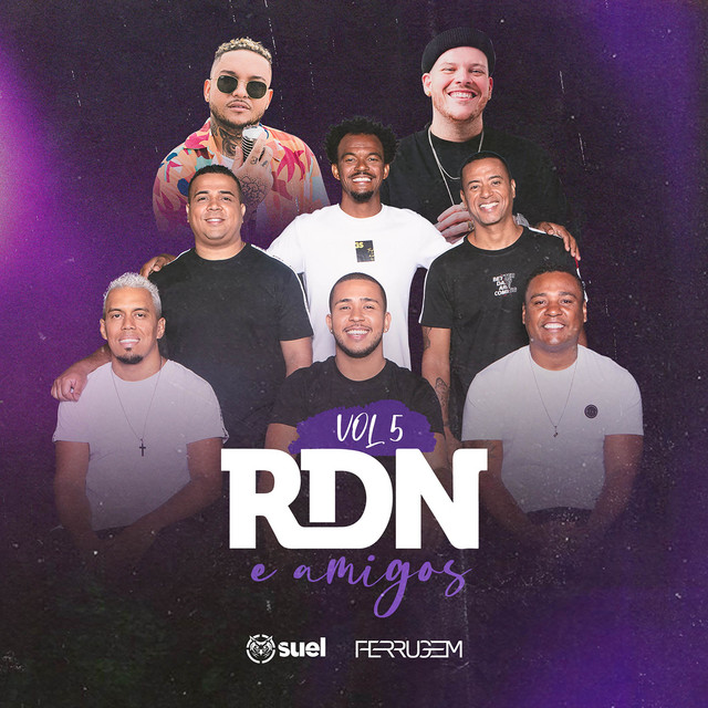 RDN & Amigos, Vol. 5 cover art
