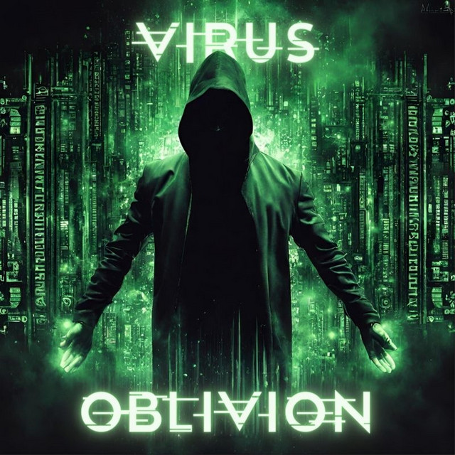 Virus cover art