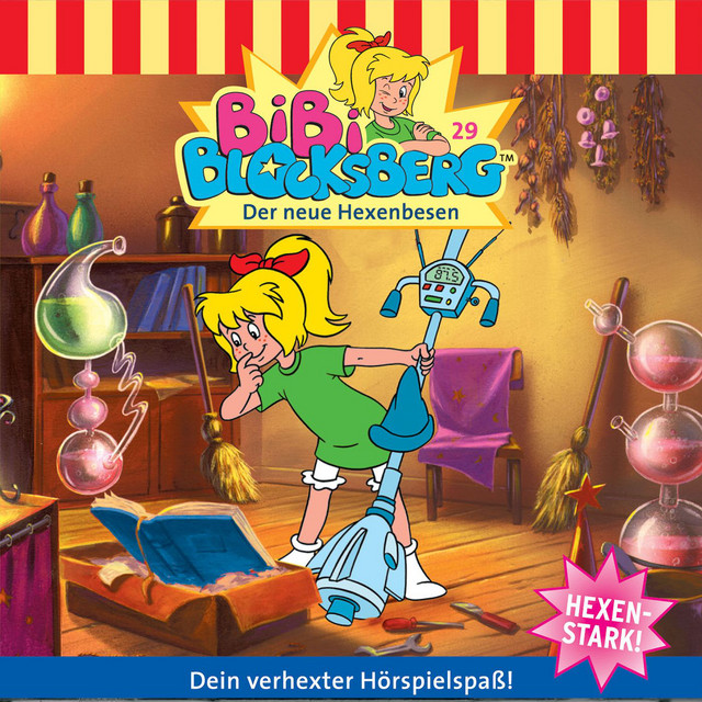 Cover: Der neue Hexenbesen