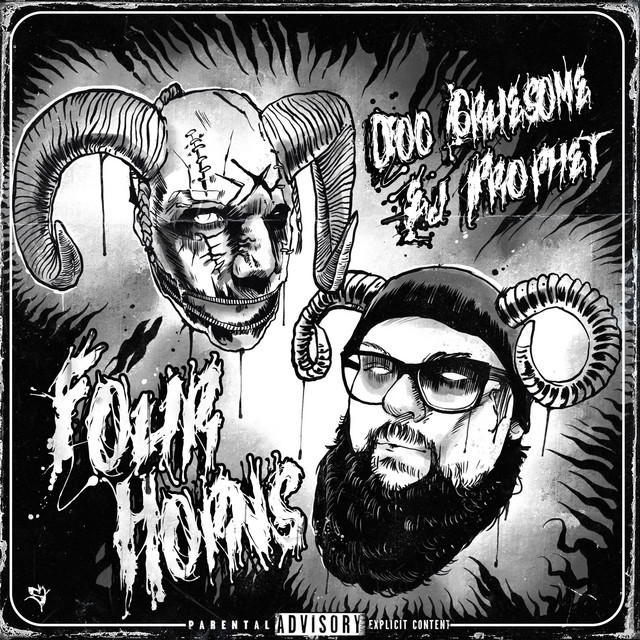 Four Horns cover