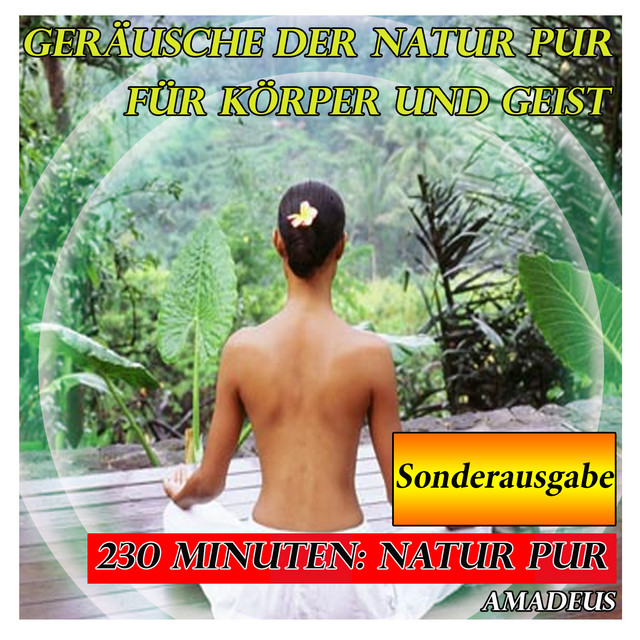 Geräusche der Natur pur für Körper und Geist: Sonderausgabe cover art
