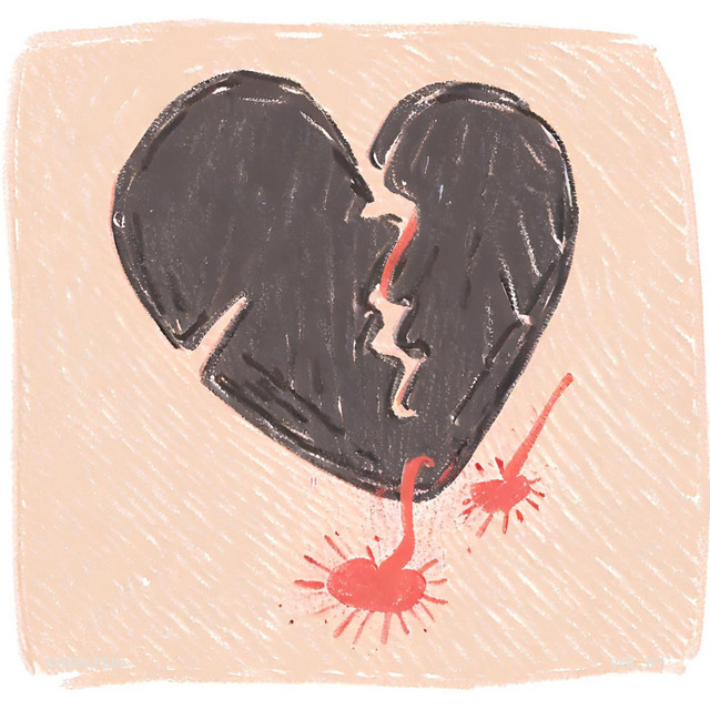 At an end cover art