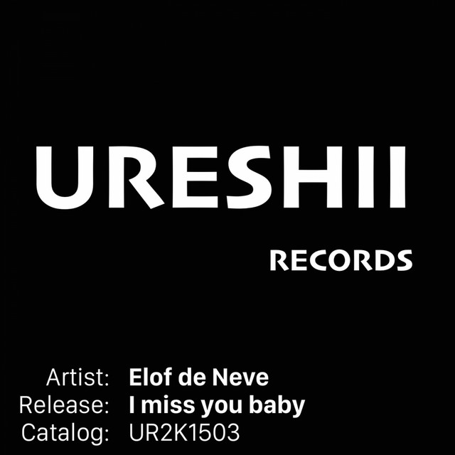 I Miss You Baby cover art