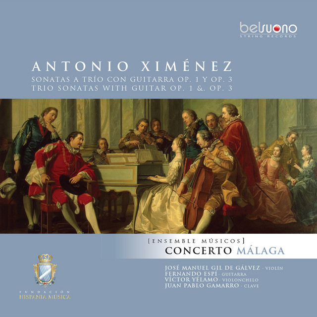 Ximénez: Sonatas a Trío Con Guitarra, Op. 1 y Op. 3
