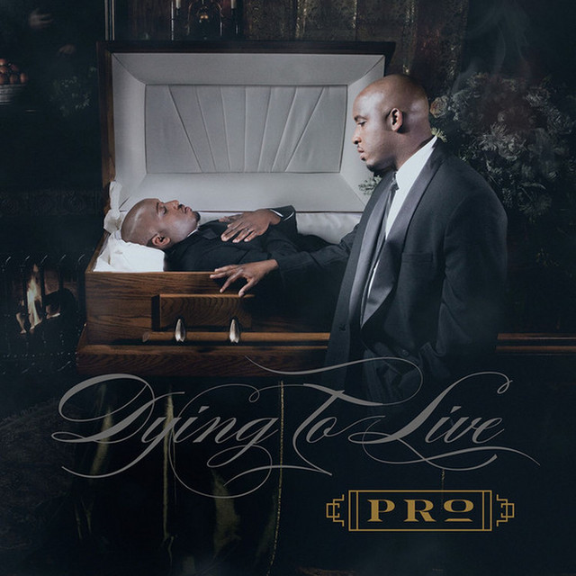Dying to Live cover art